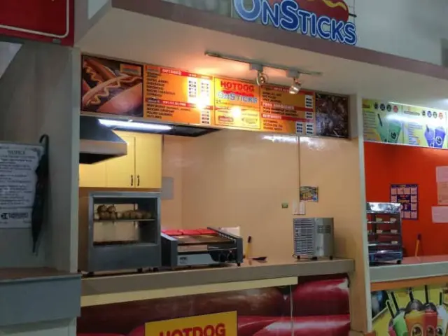 Hotdog on Sticks