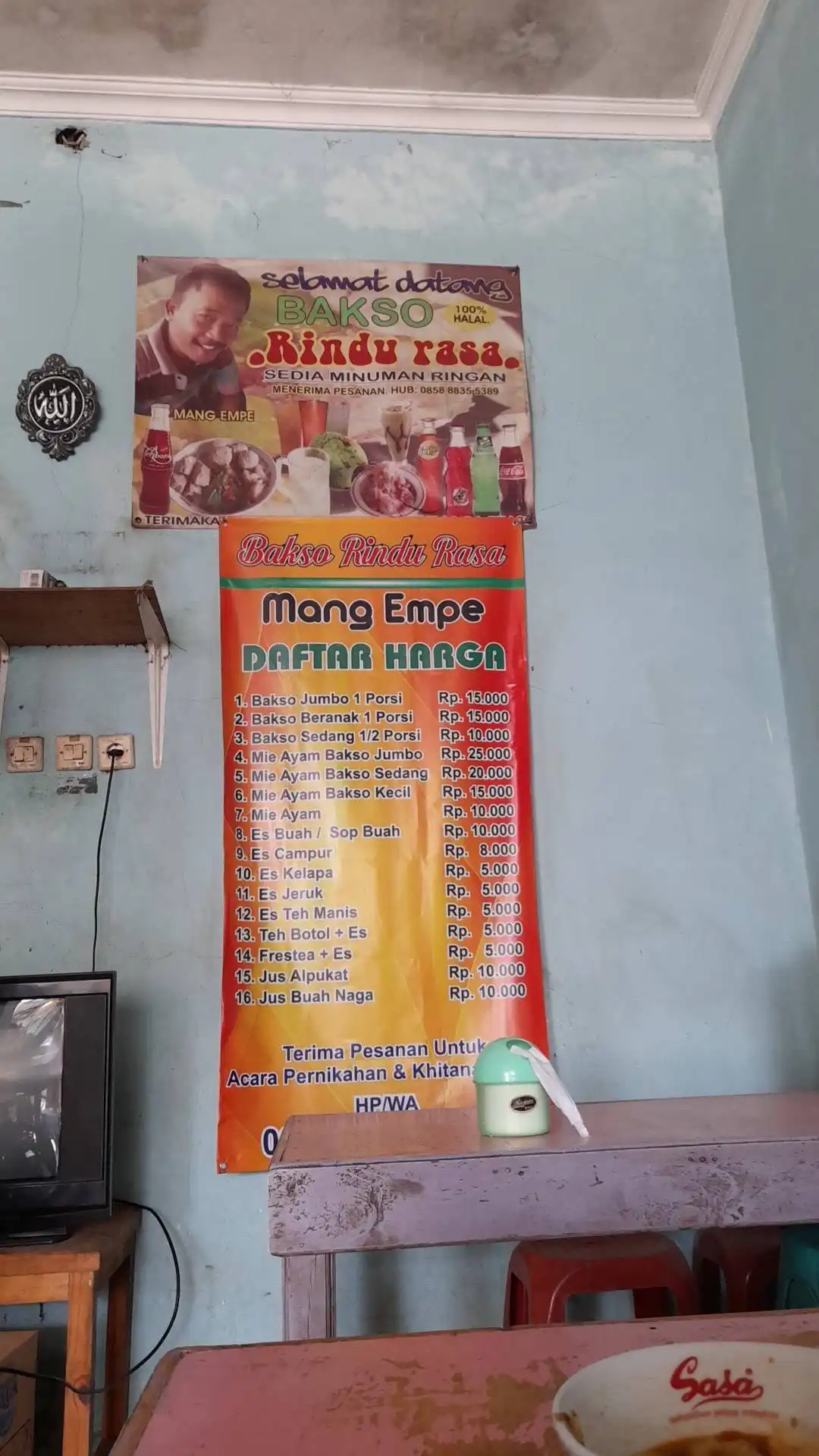 Bakso Rindu Rasa Mang Empe