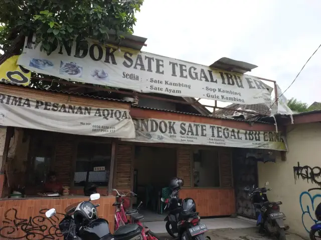 Gambar Makanan Pondok Sate Tegal Ibu Erna 5