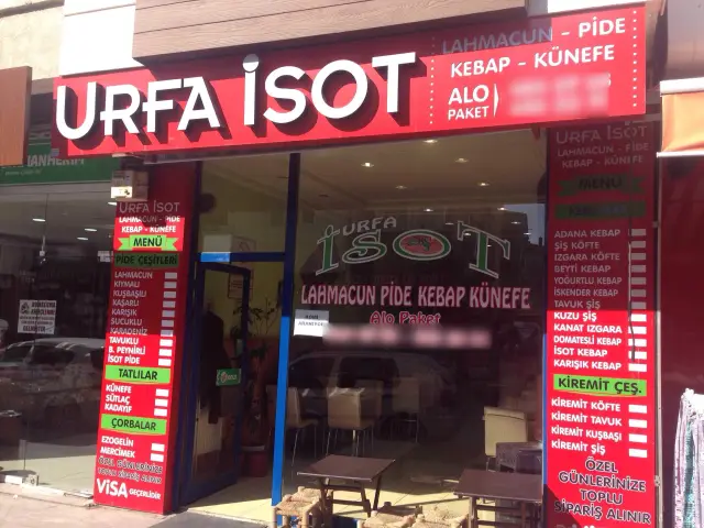 Urfa İsot Lahmacun Kebap'nin yemek ve ambiyans fotoğrafları 2