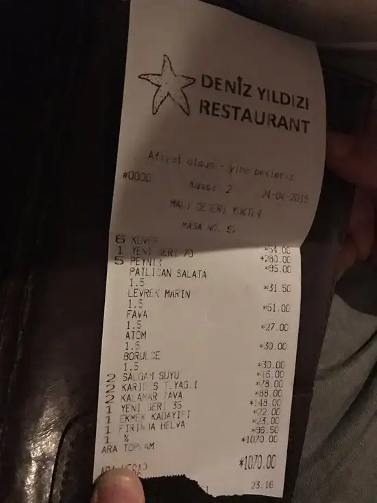 Deniz Yıldızı Restaurant'nin yemek ve ambiyans fotoğrafları 19