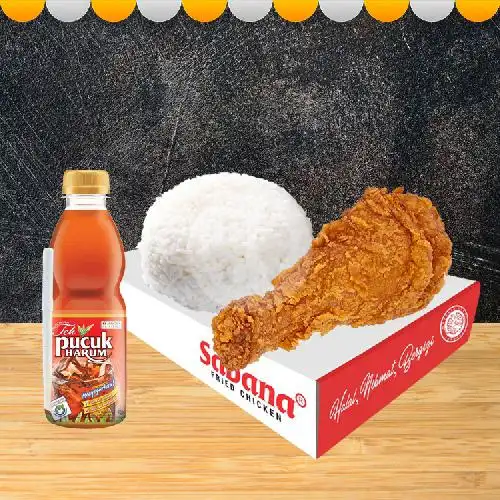 Gambar Makanan Sabana Fried Chicken, Tunjungsekar 18