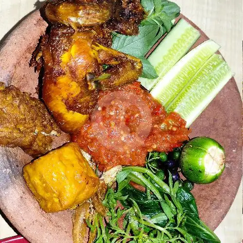 Gambar Makanan Sambel Cobek, Ayam & Bebek Goreng, Kebon Jahe Serang 2