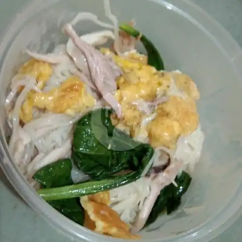 Gambar Makanan Bubur Ayam Jitu, Taman 4