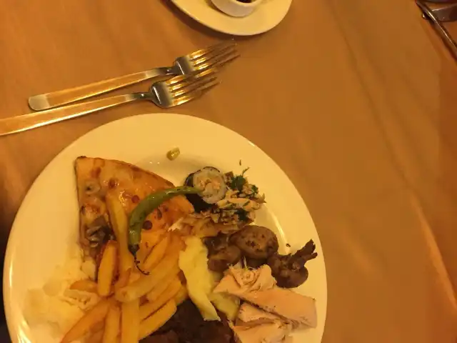 Main Restaurant Selin Hotel'nin yemek ve ambiyans fotoğrafları 3