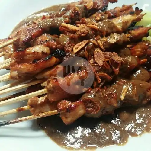 Gambar Makanan Sate Ayam Madura Bu Uwe, Pesanggrahan 11