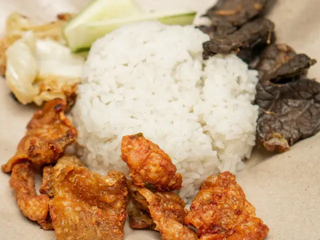 Gambar Makanan NasiKulitMalamJumat 2