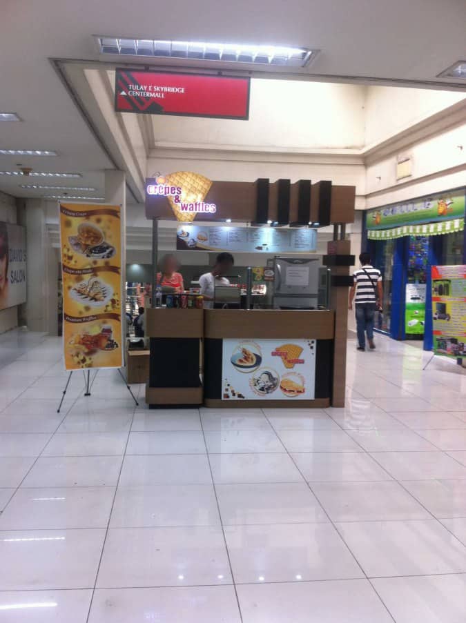 Crepes & Waffle near me in Tutuban Center Mall Discover Desserts food
