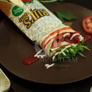 Gambar Makanan Rijis kebab, transmart 10