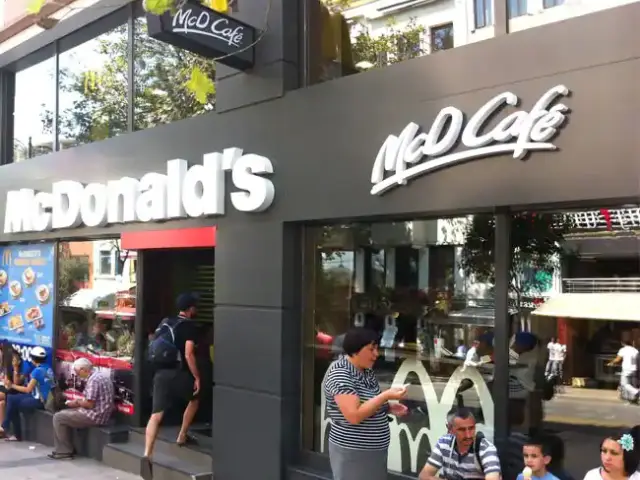 McDonald's'nin yemek ve ambiyans fotoğrafları 26
