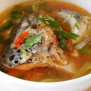 Gambar Makanan Soup Kepala Ikan Salmon Bunda Hany, Jatiasih 4