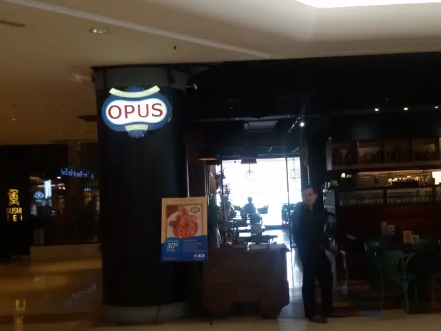 Gambar Makanan Opus Cafe 4