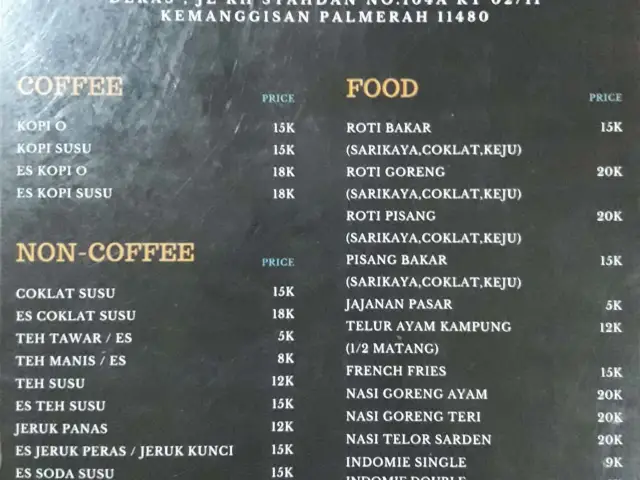 Gambar Makanan KongDjieCoffeeBelitung 7