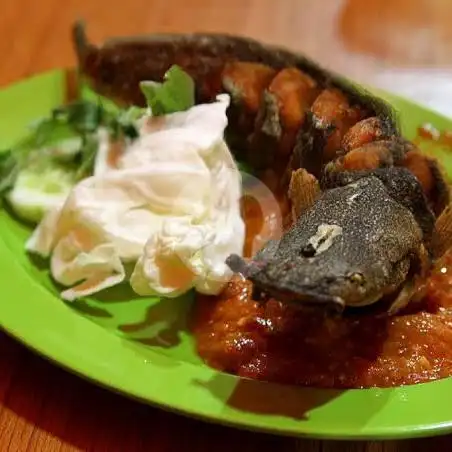 Gambar Makanan Lalapan Nasi Goreng Sari Rasa,Jln Kebo Iwo  No.4D 20