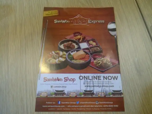 Gambar Makanan Samwon Express 5