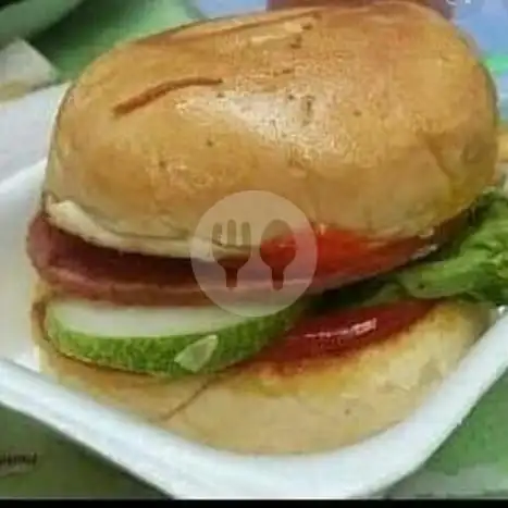 Gambar Makanan Burger Henny 6