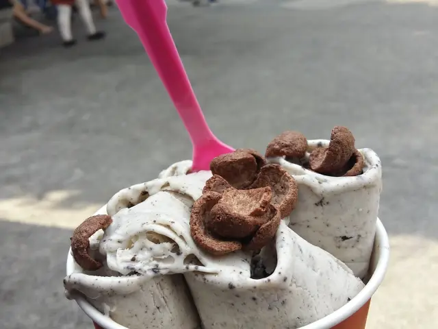 Gambar Makanan Hulala Ice Cream Roll 2