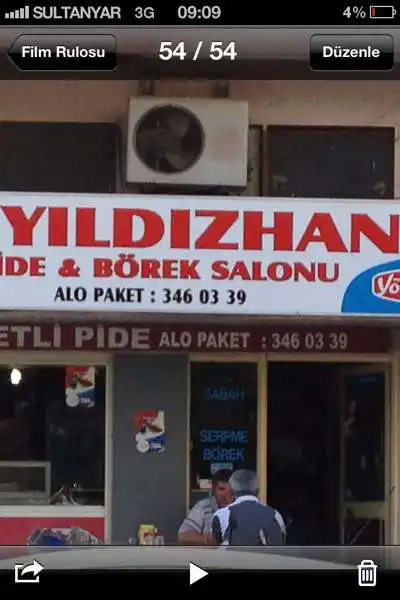 Yıldızhan Pide & Börek Salonu