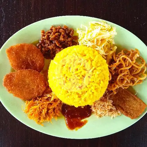 Gambar Makanan Nasi Kuning ASLI Enaaak, Purwomartani 10