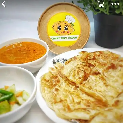 Gambar Makanan Currypuff.Veggie.id Vegan Vegetarian, Everplate Pintu Air 9