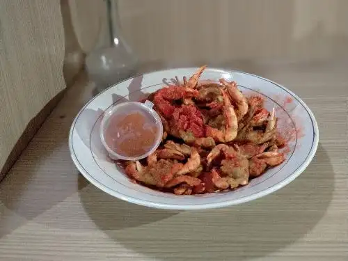 BABY CRAB, JAMUR CRISPY DAN TAHU CRISPY ARROYYAN.