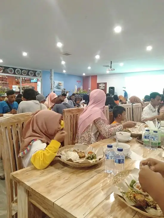 Warung be fish