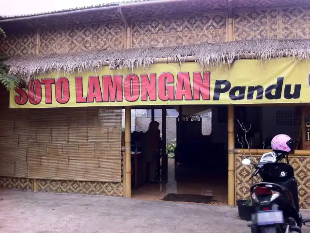 Gambar Makanan Soto Lamongan Pandu 3