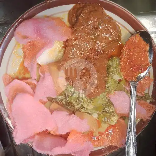 Gambar Makanan Ketupat Sayur Padang Uni Manis, Samping Pospol 15