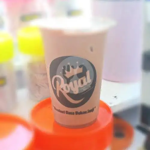 Gambar Makanan Royal Milk Pasarbaru, Gajah Mada 1