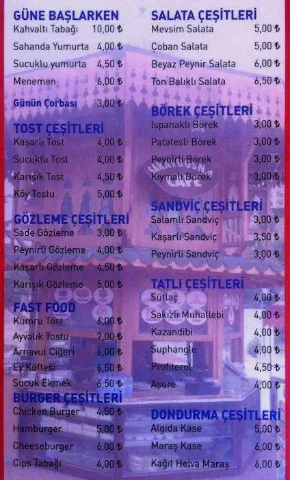 Saraybosna Cafe'nin yemek ve ambiyans fotoğrafları 1