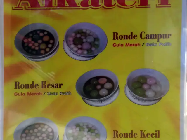 Gambar Makanan Ronde Jahe 4