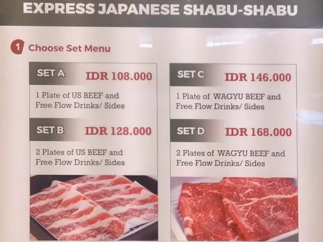 Gambar Makanan Shaburi Express 1