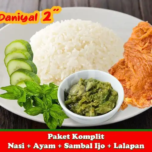 Gambar Makanan Fried Ciken Daniyal 2 Sambel Ijo 11