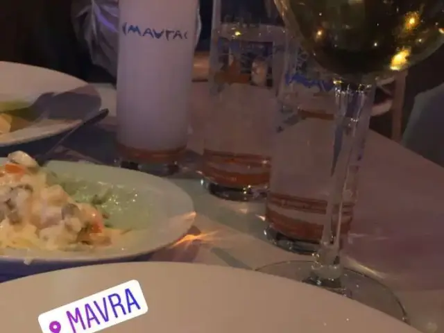 Mavra Restaurant'nin yemek ve ambiyans fotoğrafları 17
