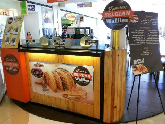 Famous Belgian Waffles Food Photo 10