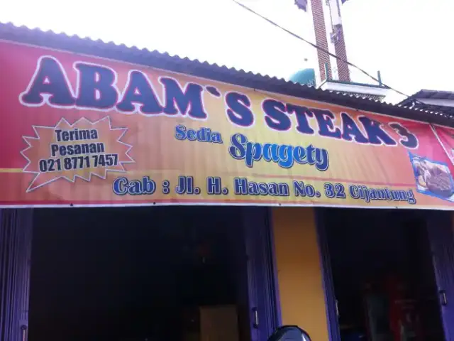 Abam's Steak