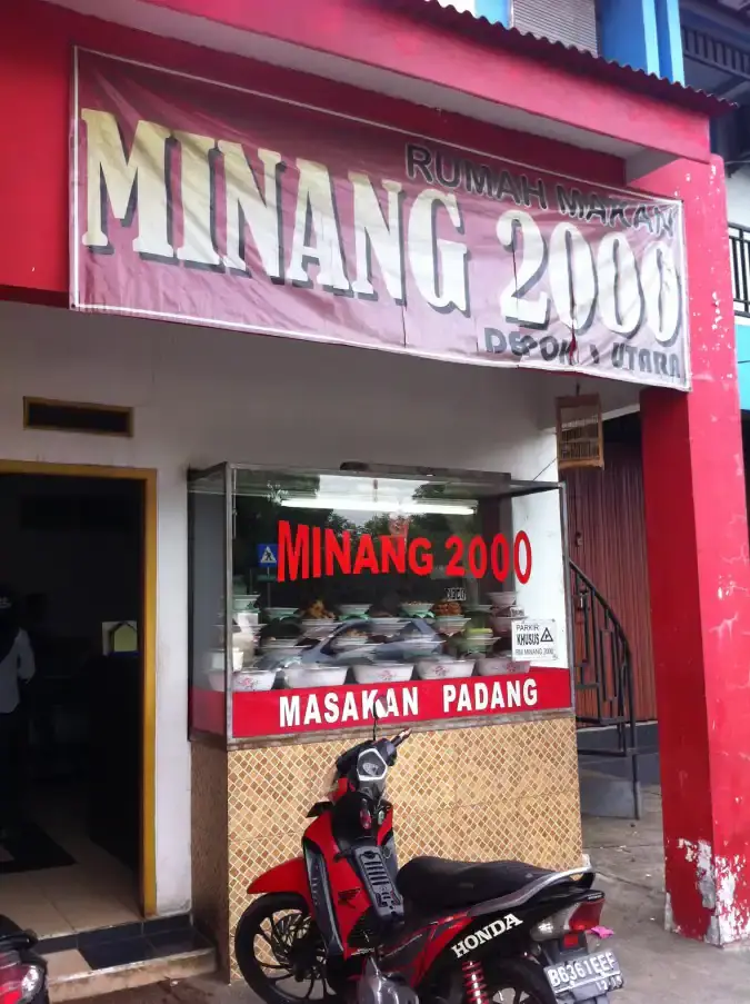 Rumah Makan Minang 2000