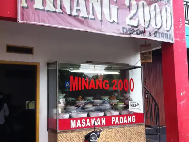 Rumah Makan Minang 2000
