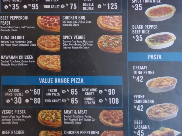 Gambar Makanan Domino's Pizza 3