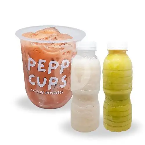 Gambar Makanan Boba Peppy Cups, Perumahan Bumi Pertiwi 5