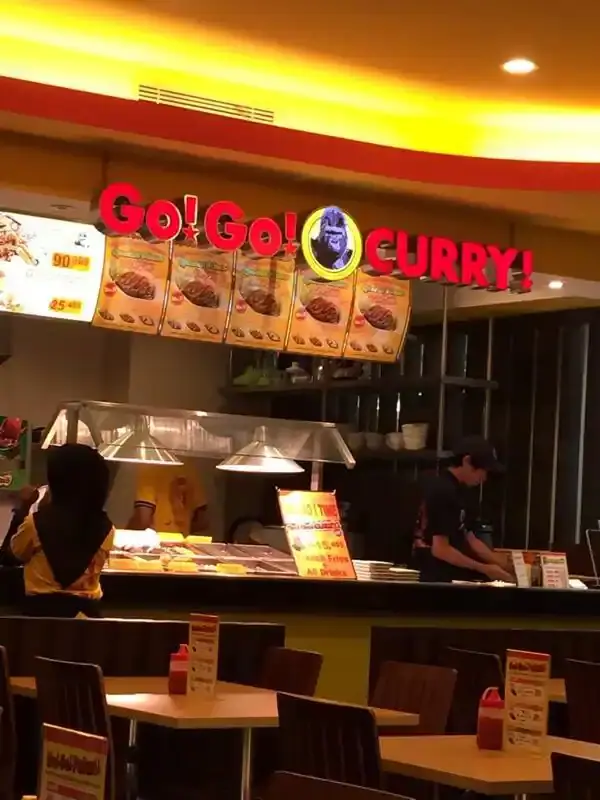 Go! Go! Curry!