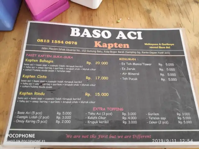 Baso Aci Kapten