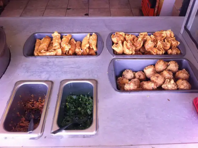 Bakso Bawang Malang Caksu Kumis