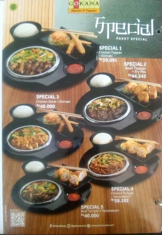 Gambar Makanan Gokana ramen & teppan 17