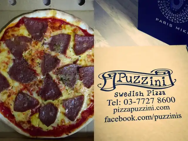 Puzzini Swedish Pizza Food Photo 8