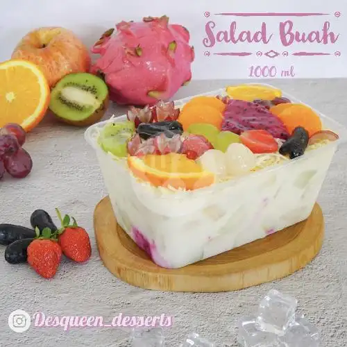 Gambar Makanan Desqueen Desserts, Kadia 3