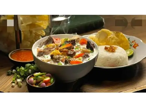 Soto Betawi Ibu Yayah- Rawa Terate