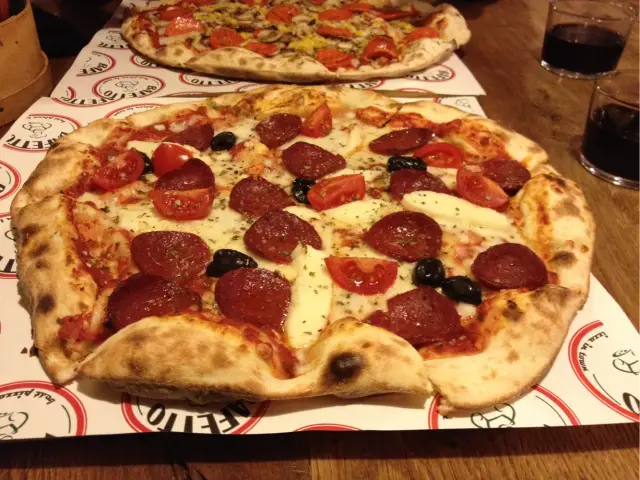 Bafetto Pizza'nin yemek ve ambiyans fotoğrafları 31