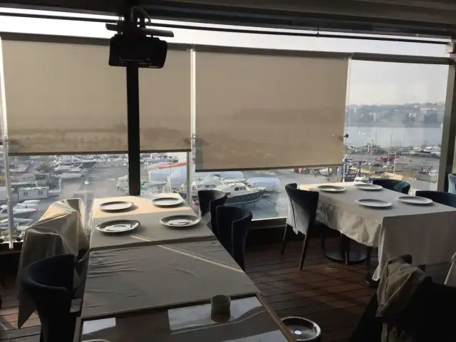 Ouzo Roof Restaurant - Wyndham Grand İstanbul Kalamış Marina Hotel'nin yemek ve ambiyans fotoğrafları 54