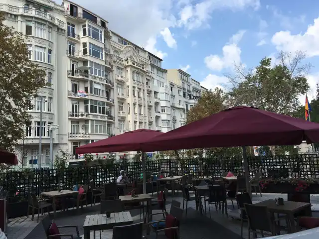Hezarfen Bar & Lounge - CVK Park Bosphorus Hotel'nin yemek ve ambiyans fotoğrafları 11